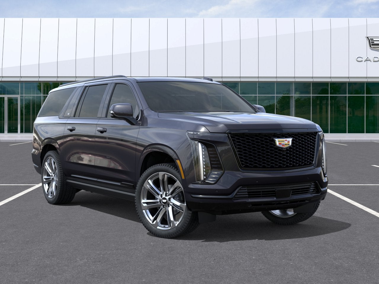 2026 Cadillac Escalade ESV Platinum Sport