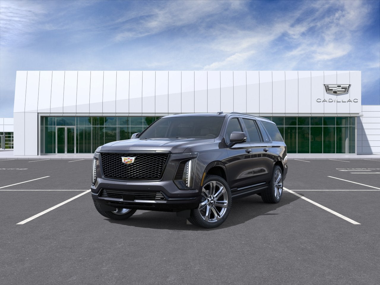 2026 Cadillac Escalade ESV Platinum Sport