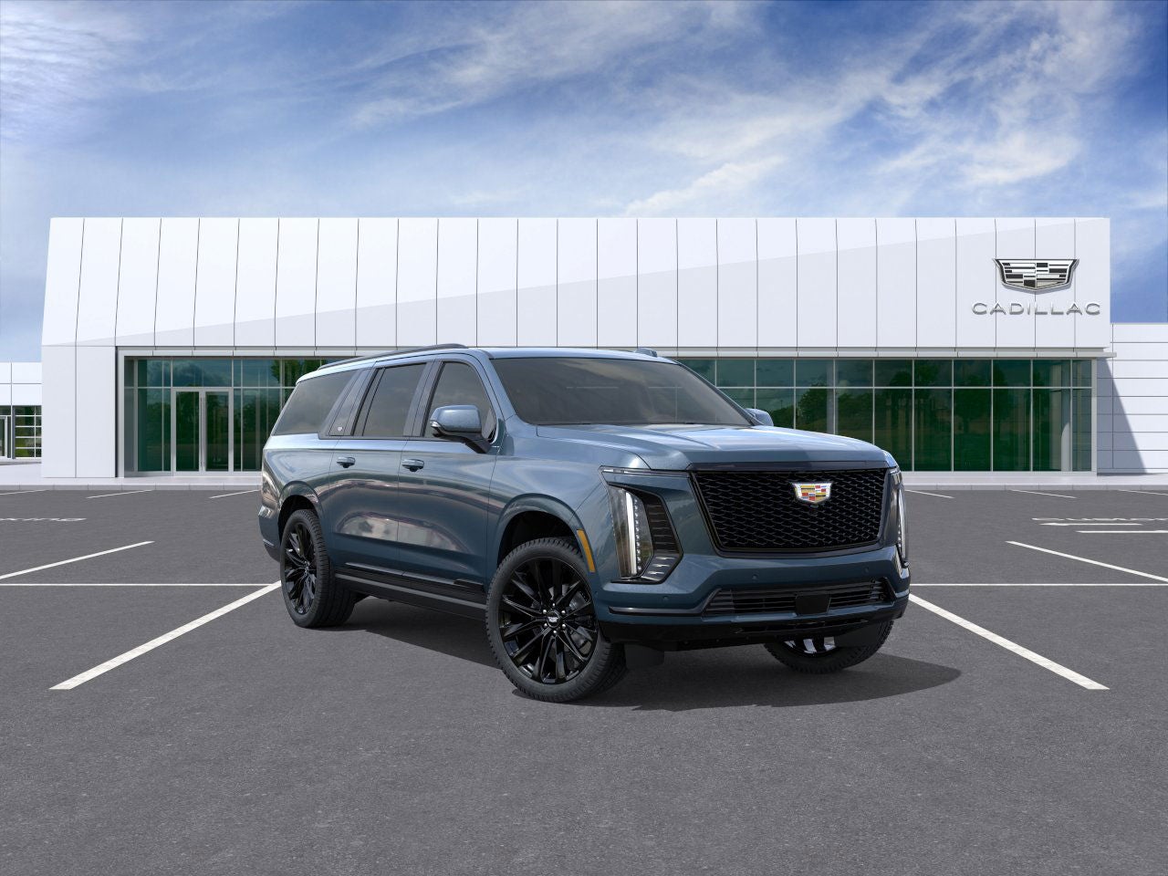 2026 Cadillac Escalade ESV Platinum Sport