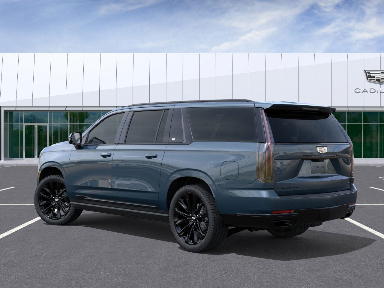 2026 Cadillac Escalade ESV Platinum Sport