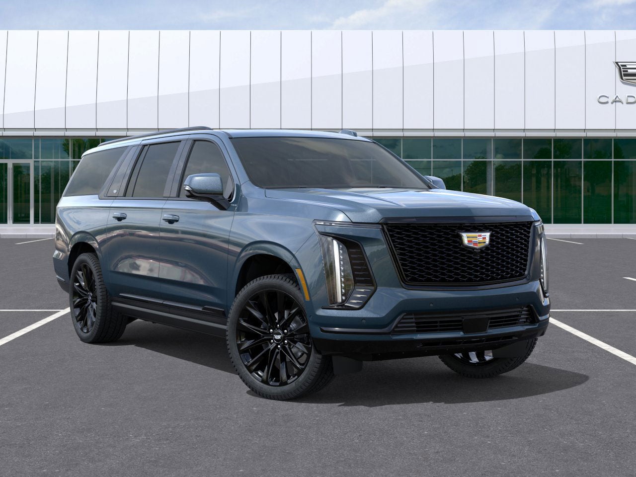 2026 Cadillac Escalade ESV Platinum Sport