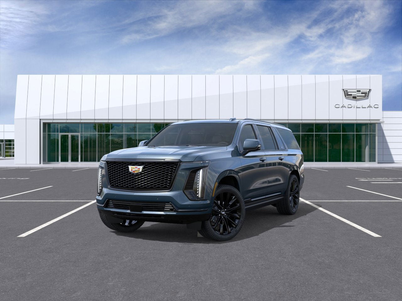 2026 Cadillac Escalade ESV Platinum Sport