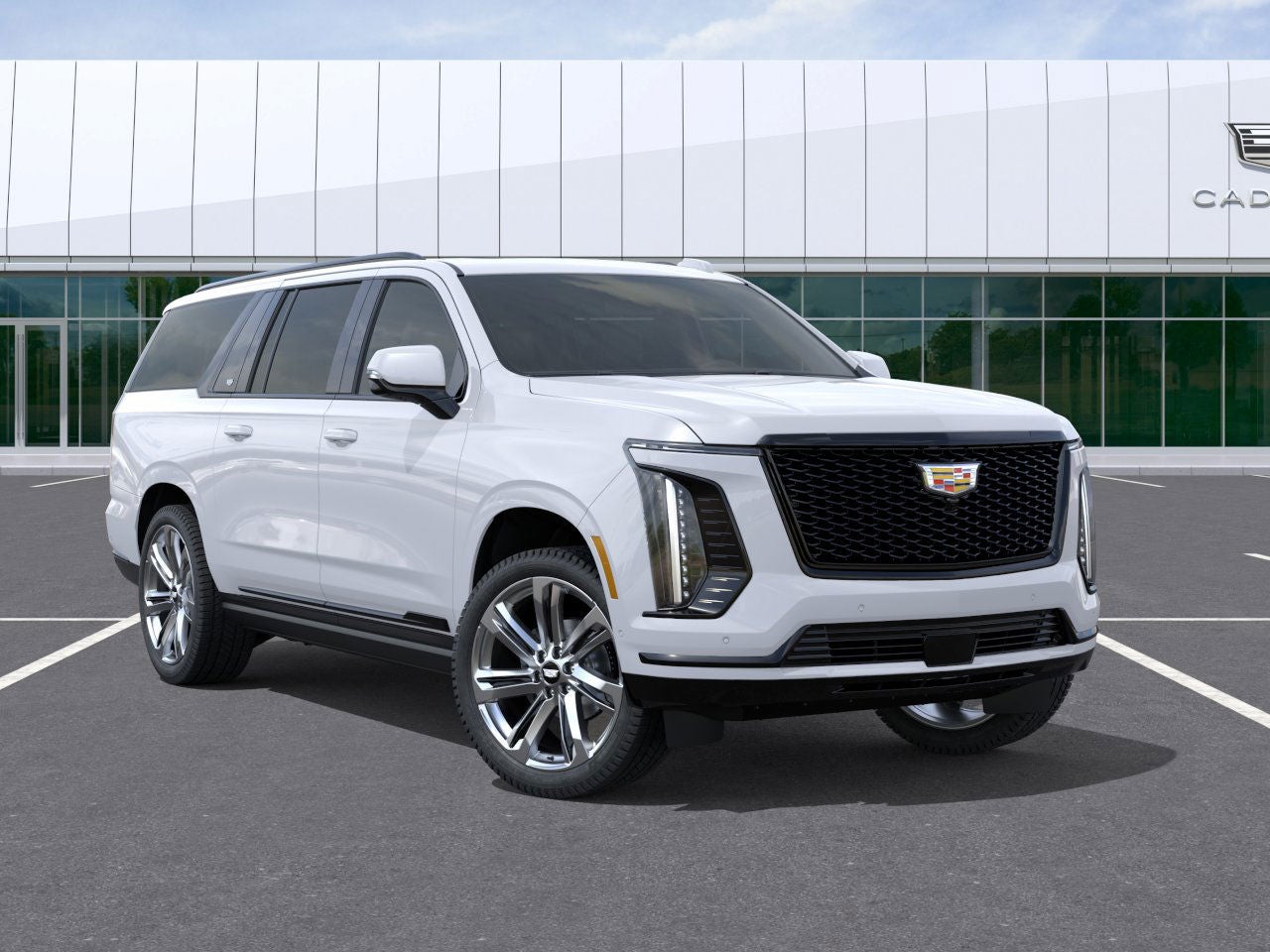 2026 Cadillac Escalade ESV Platinum Sport
