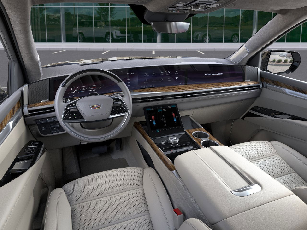 2026 Cadillac Escalade ESV Platinum Sport