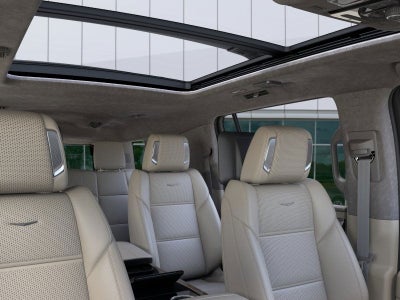 2026 Cadillac Escalade ESV Platinum Sport