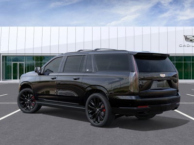 2026 Cadillac Escalade ESV Platinum Sport