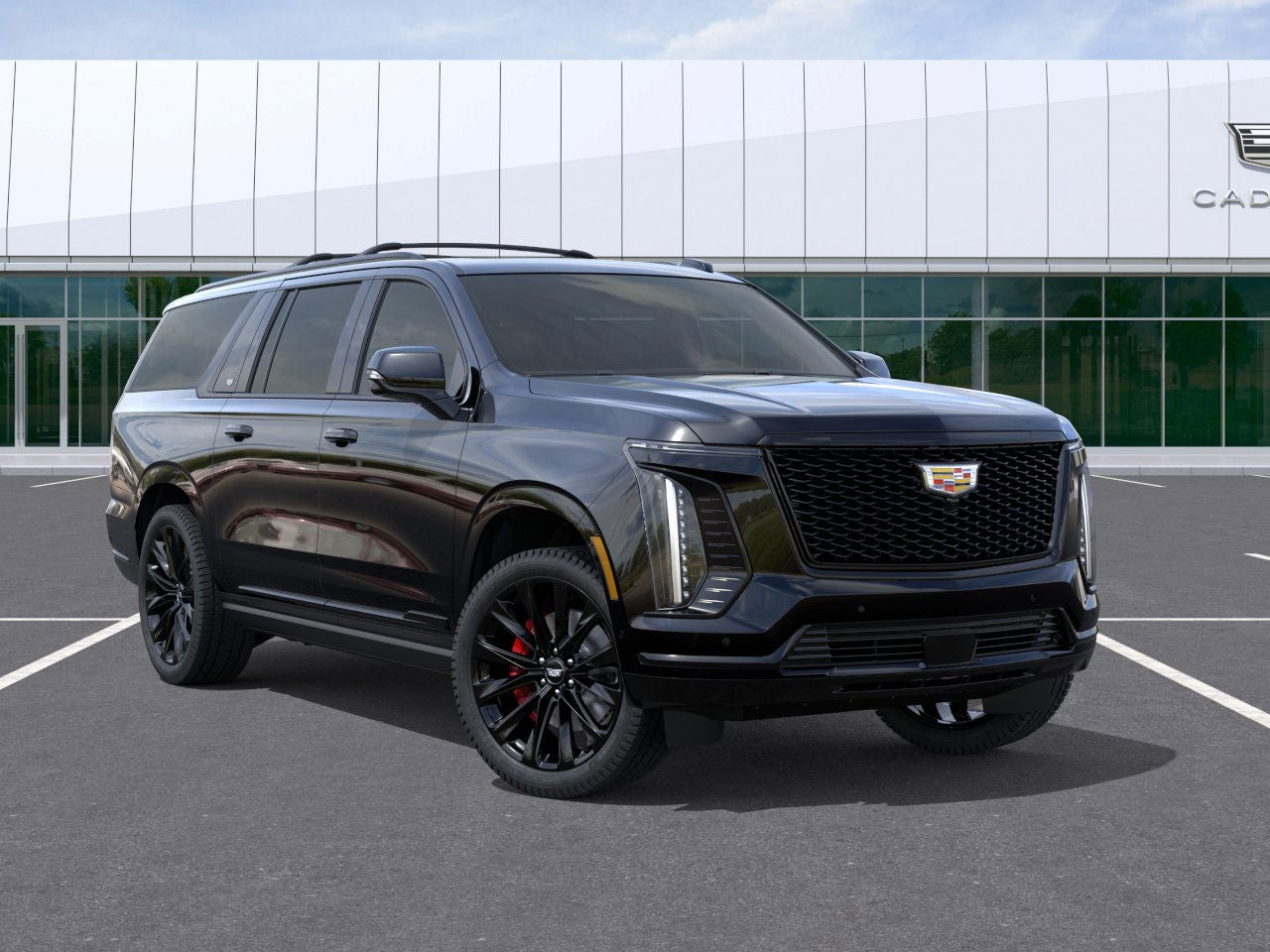 2026 Cadillac Escalade ESV Platinum Sport