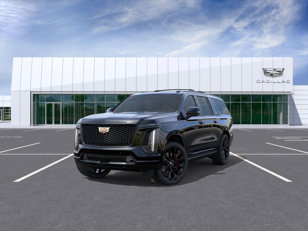 2026 Cadillac Escalade ESV Platinum Sport