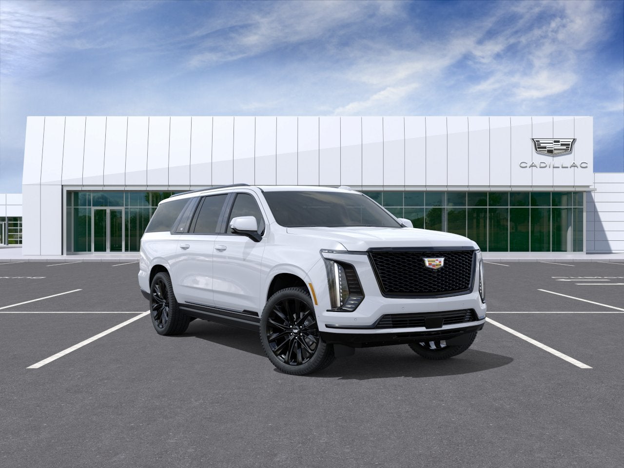 2026 Cadillac Escalade ESV Platinum Sport 4WD's photo