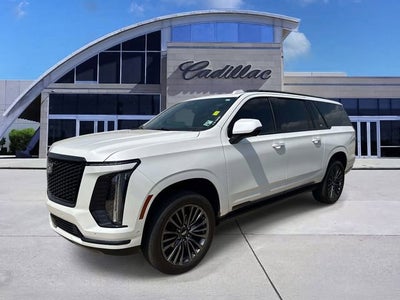 2025 Cadillac Escalade ESV Sport Platinum