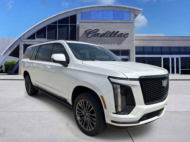 2025 Cadillac Escalade ESV Sport Platinum