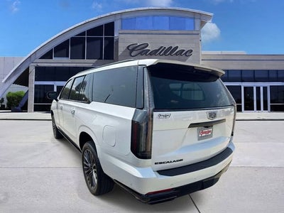 2025 Cadillac Escalade ESV Sport Platinum