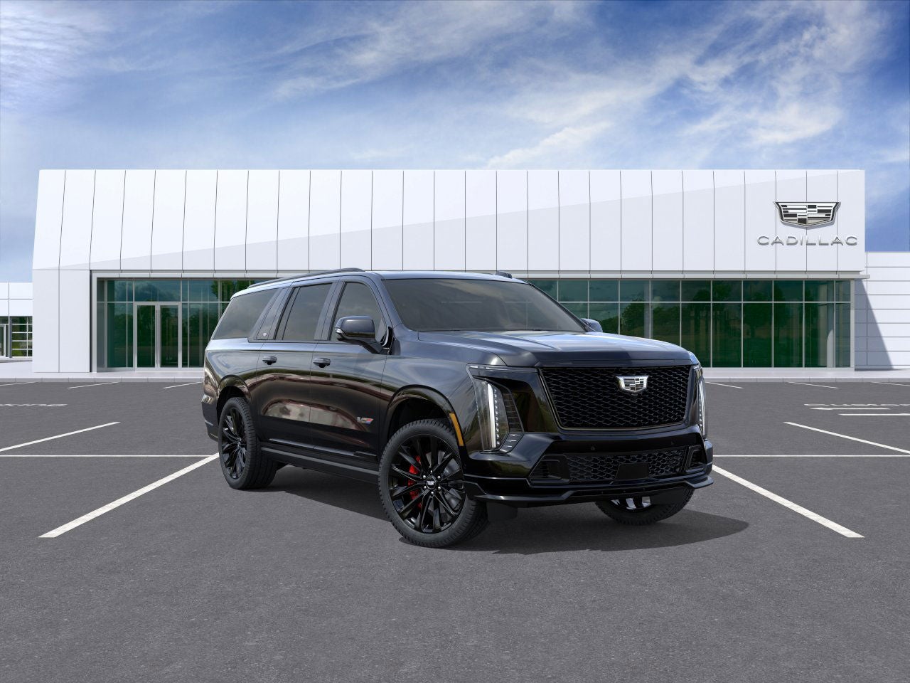 2026 Cadillac Escalade ESV V-Series