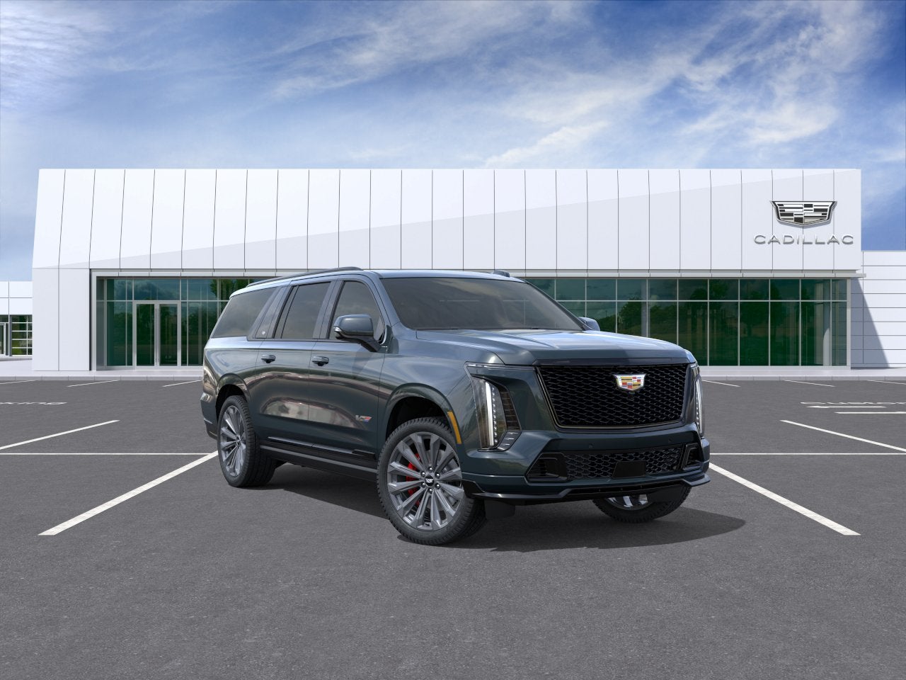 2026 Cadillac Escalade ESV V-Series