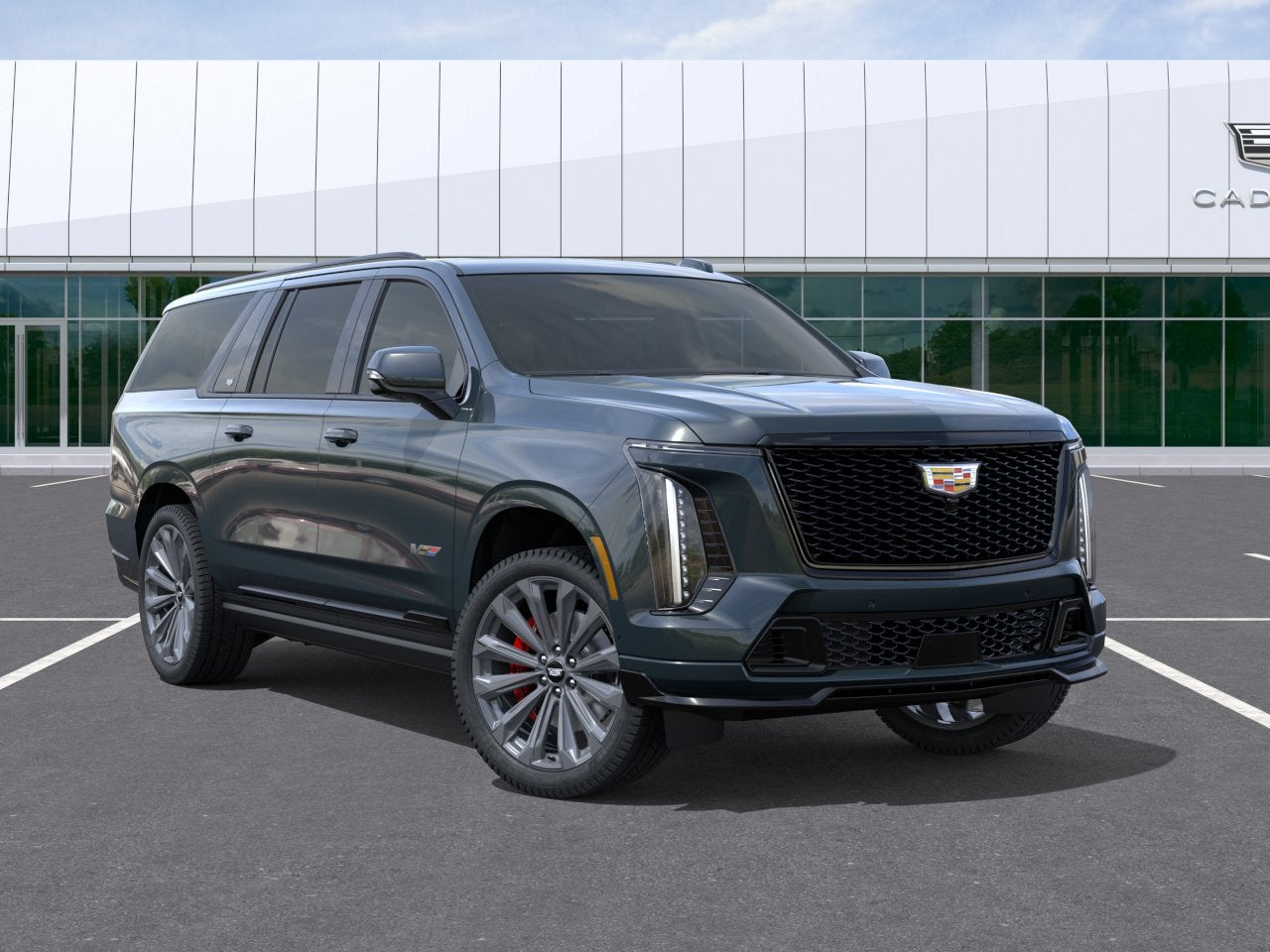 2026 Cadillac Escalade ESV V-Series