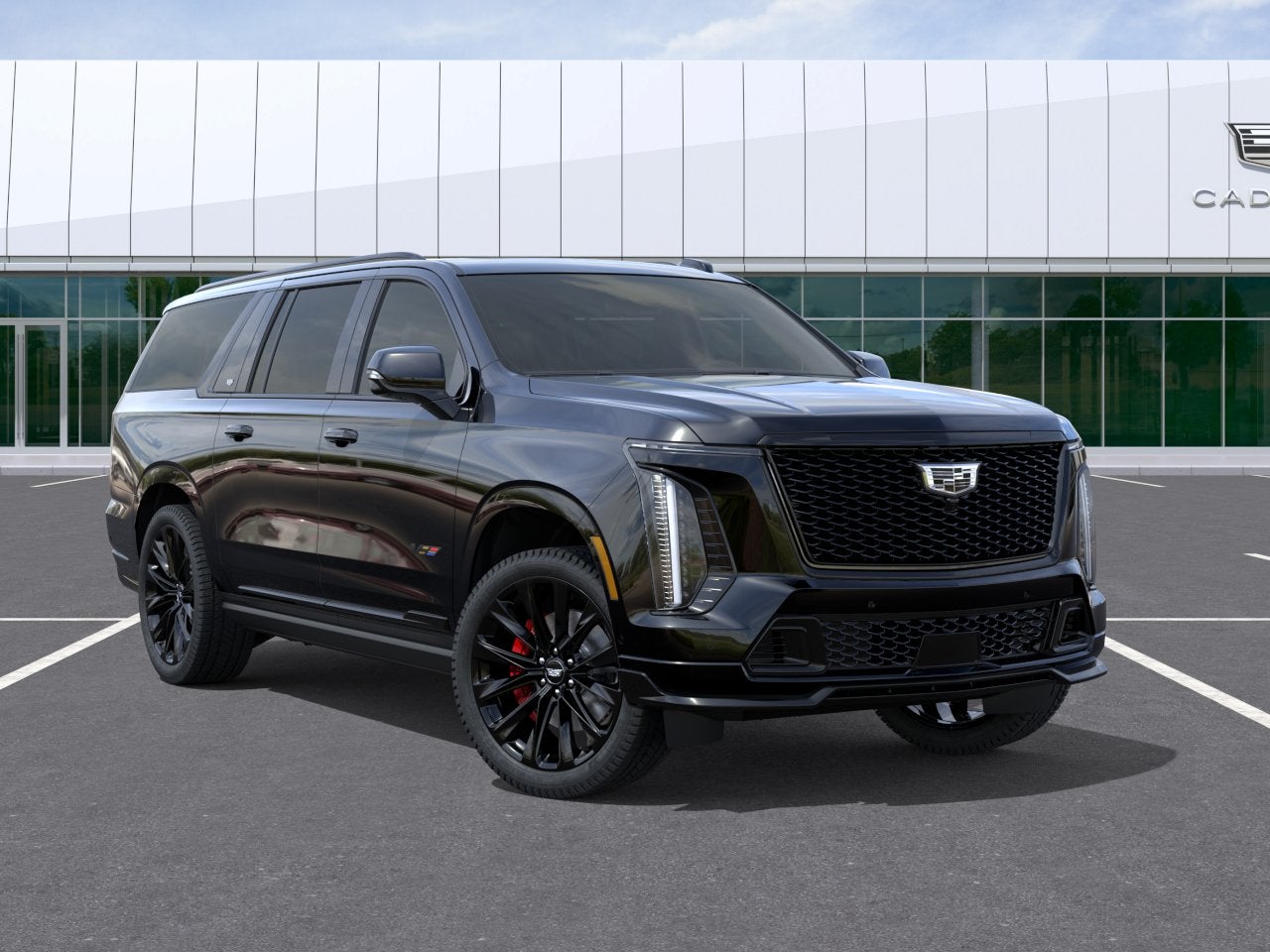 2027 Cadillac Escalade ESV V-Series
