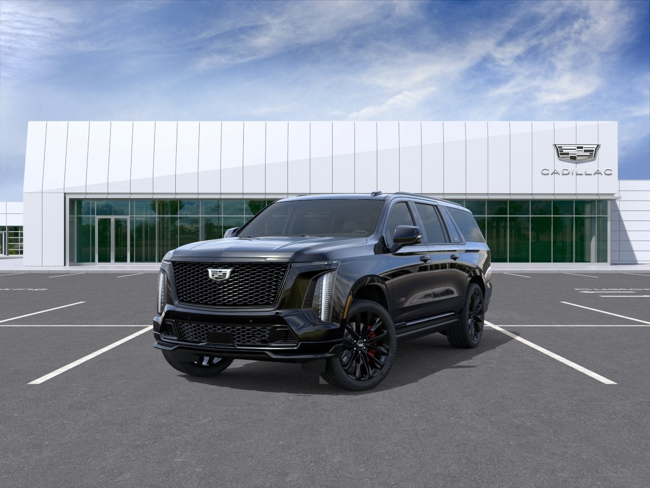 2027 Cadillac Escalade ESV V-Series