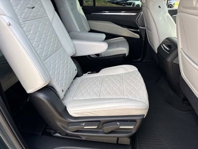 2025 Cadillac Escalade ESV Escalade-V ESV