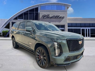 2025 Cadillac Escalade ESV Escalade-V ESV