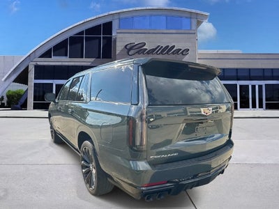 2025 Cadillac Escalade ESV Escalade-V ESV