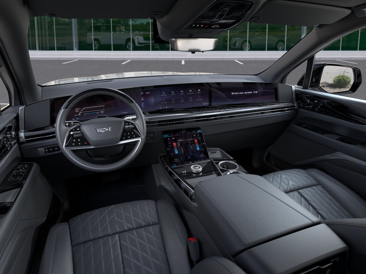 2026 Cadillac ESCALADE IQ Luxury