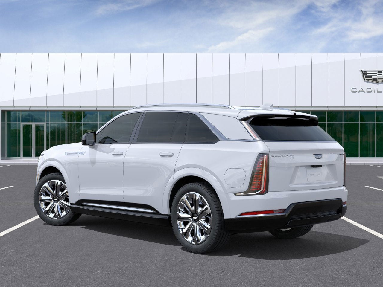 2026 Cadillac ESCALADE IQ Premium Luxury