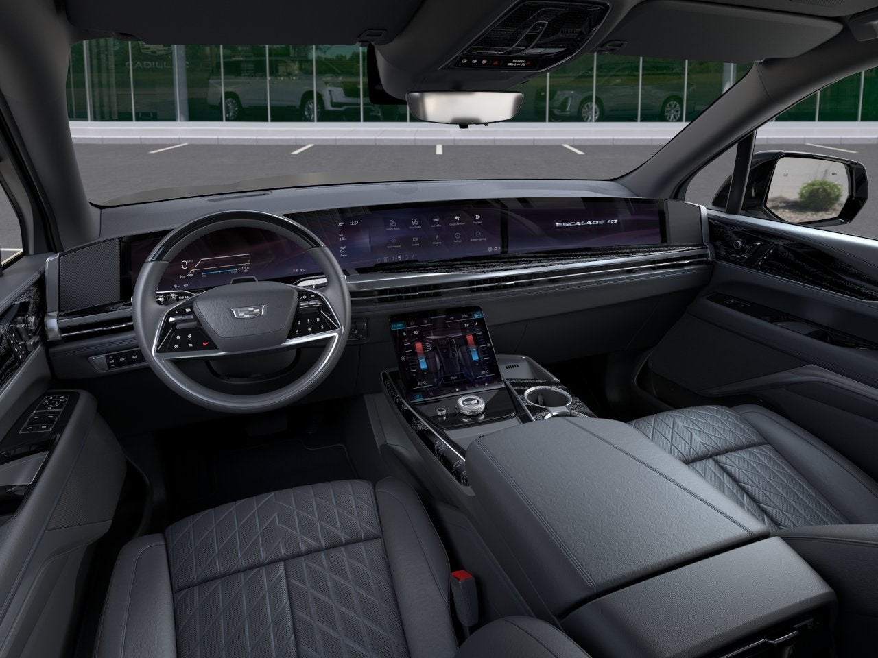 2026 Cadillac ESCALADE IQ Sport