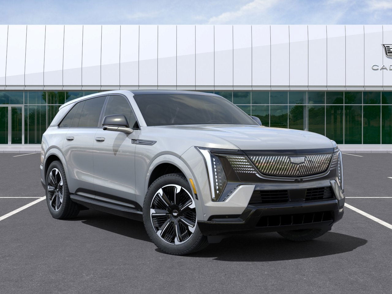 2025 Cadillac ESCALADE IQ Sport 2
