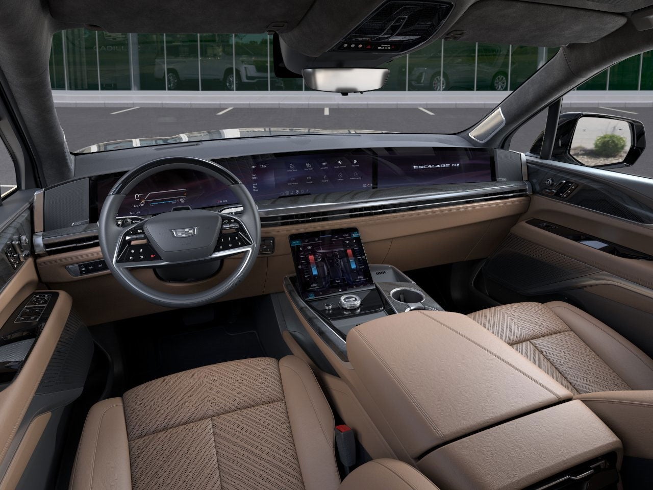 2025 Cadillac ESCALADE IQ Sport 2