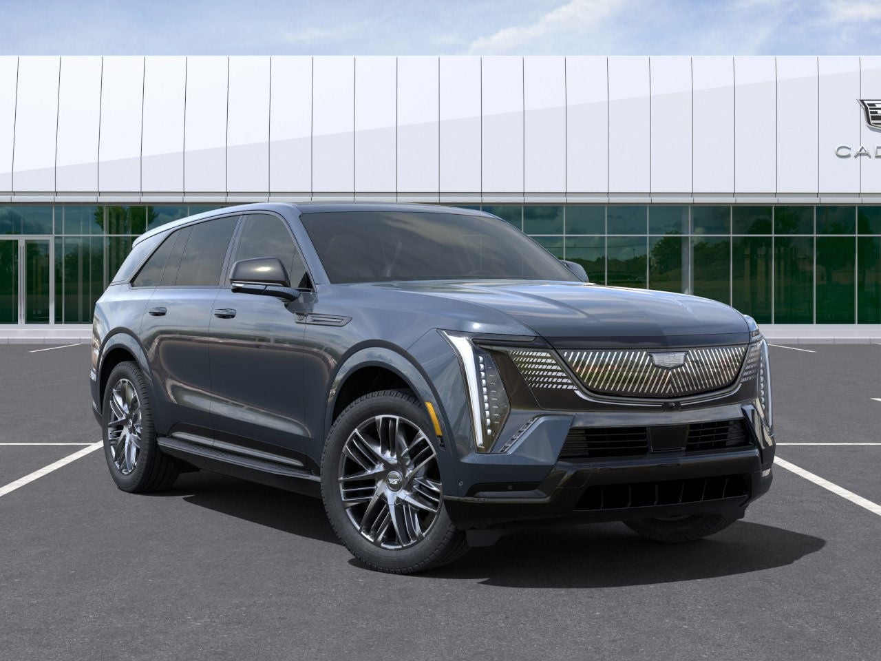 2025 Cadillac ESCALADE IQ Sport 2