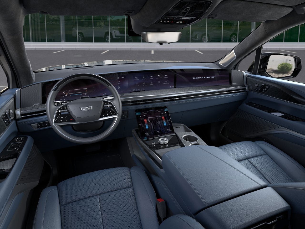 2025 Cadillac ESCALADE IQ Sport 2