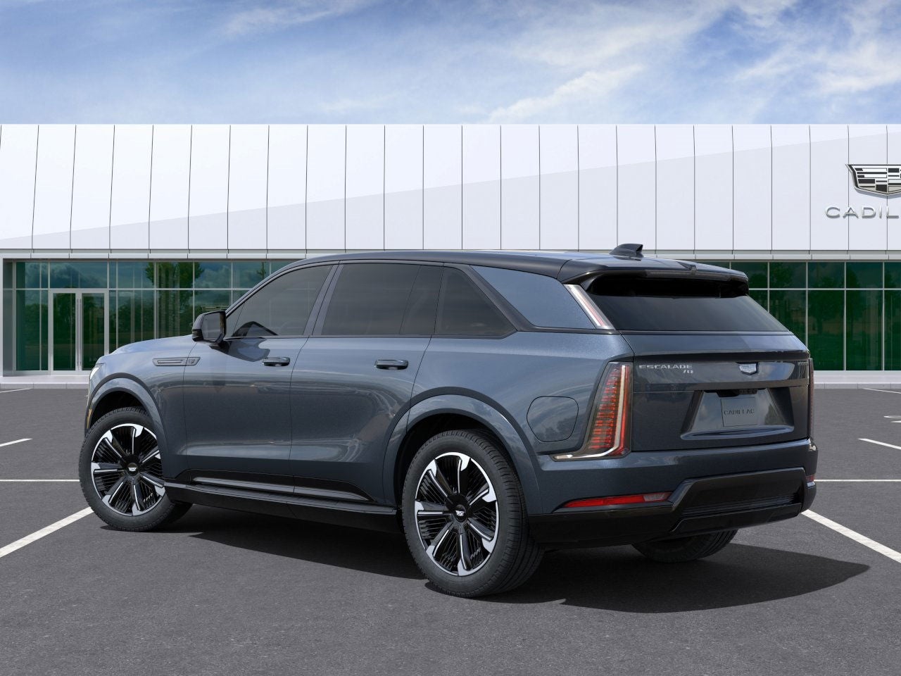 2025 Cadillac ESCALADE IQ Sport 2