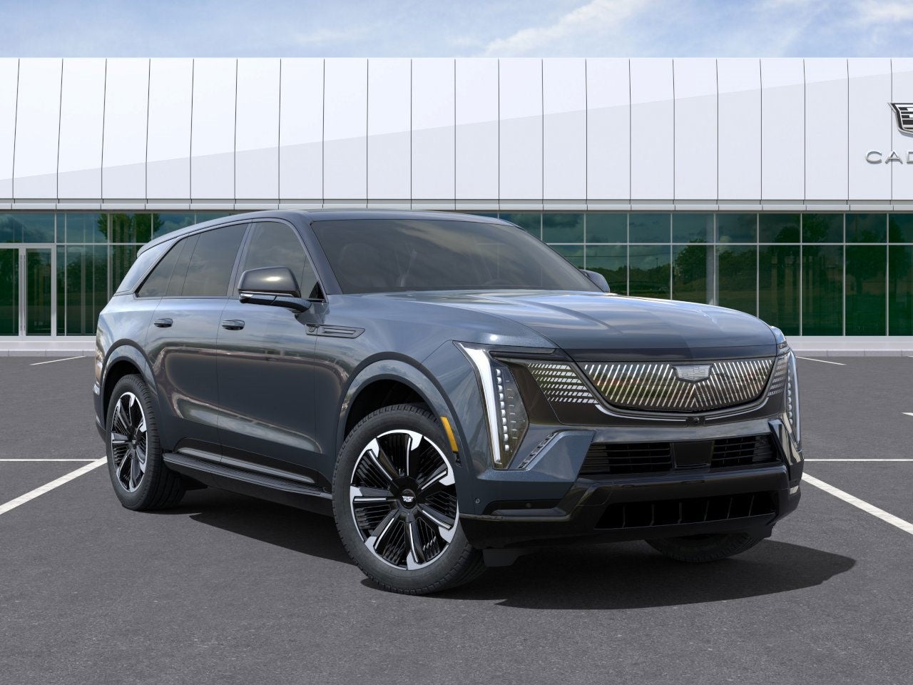 2025 Cadillac ESCALADE IQ Sport 2