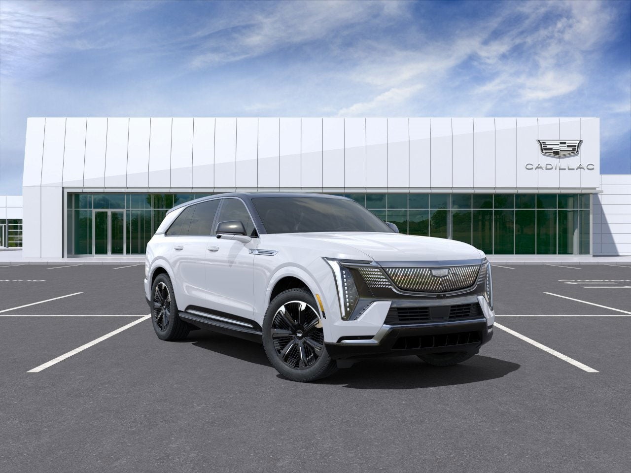 2025 Cadillac ESCALADE IQ Sport 2