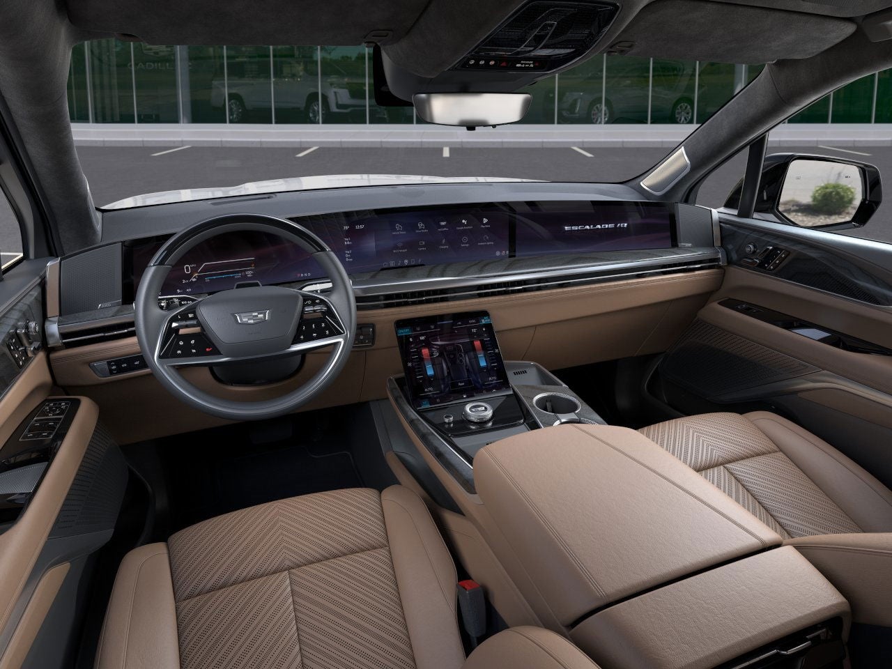 2025 Cadillac ESCALADE IQ Sport 2