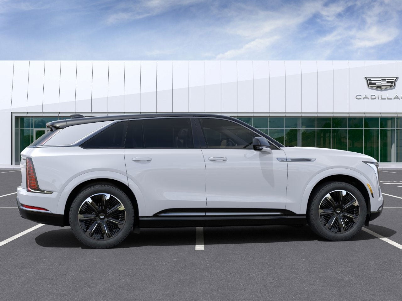 2025 Cadillac ESCALADE IQ Sport 2