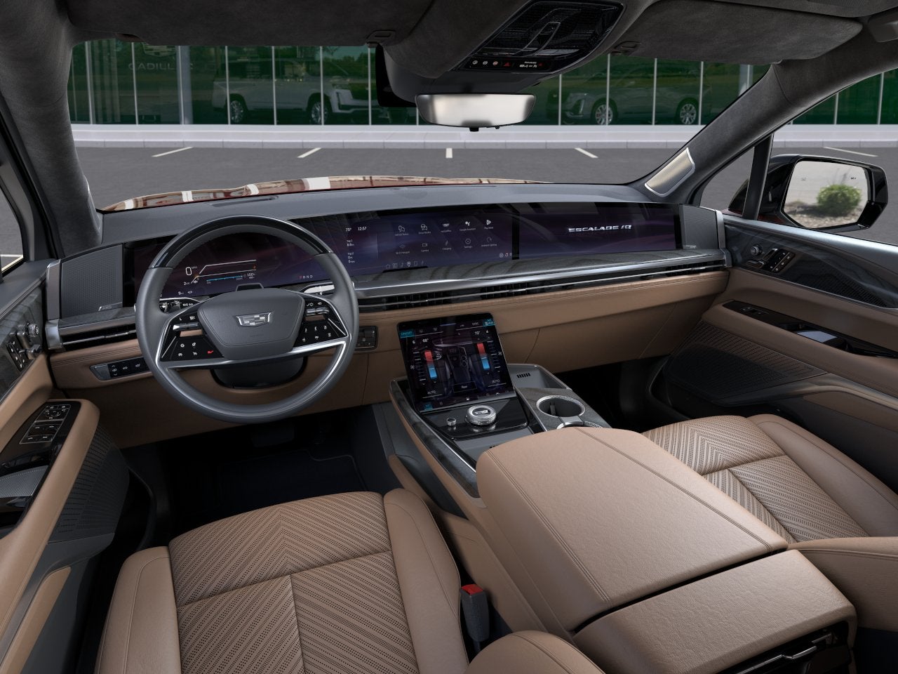 2026 Cadillac ESCALADE IQ Premium Sport