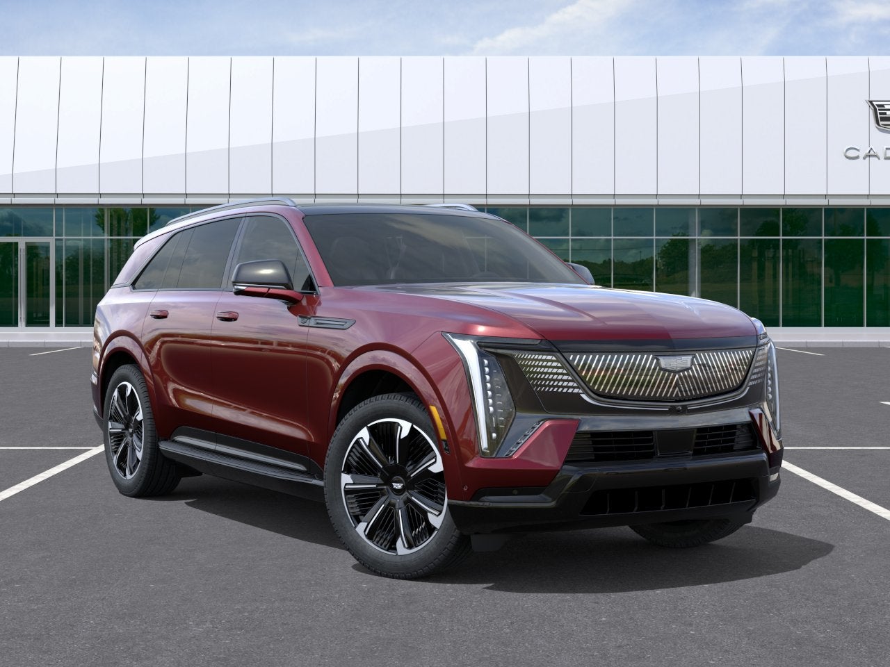 2026 Cadillac ESCALADE IQ Premium Sport