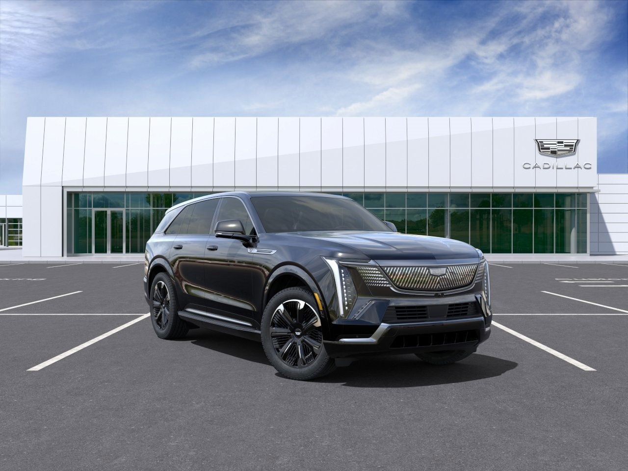 2025 Cadillac ESCALADE IQ Sport 2