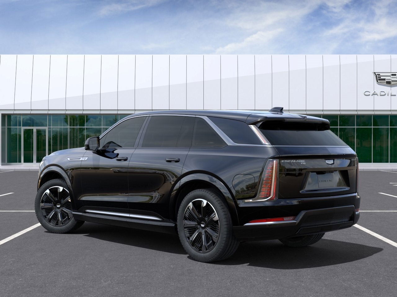 2025 Cadillac ESCALADE IQ Sport 2