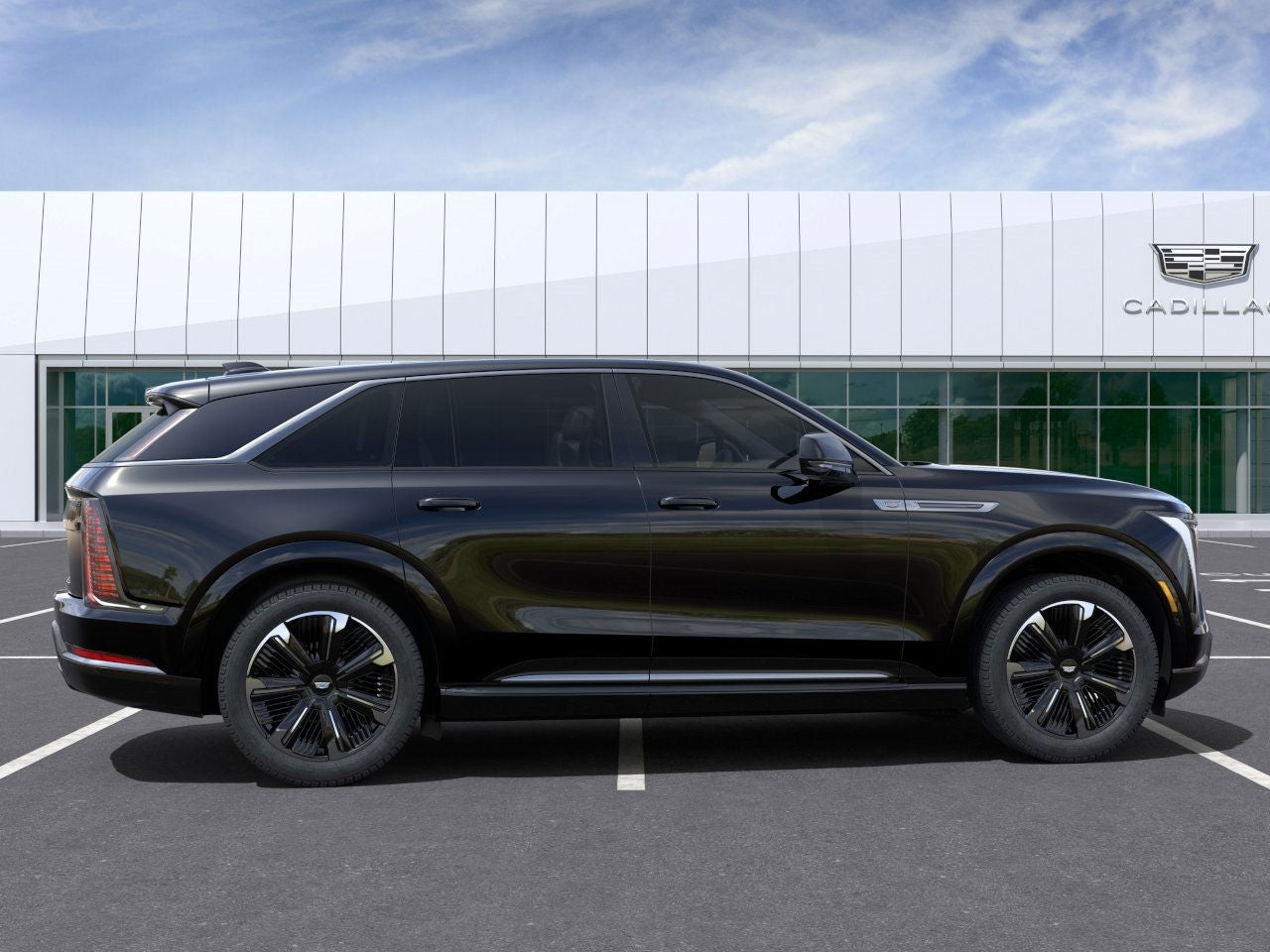 2025 Cadillac ESCALADE IQ Sport 2