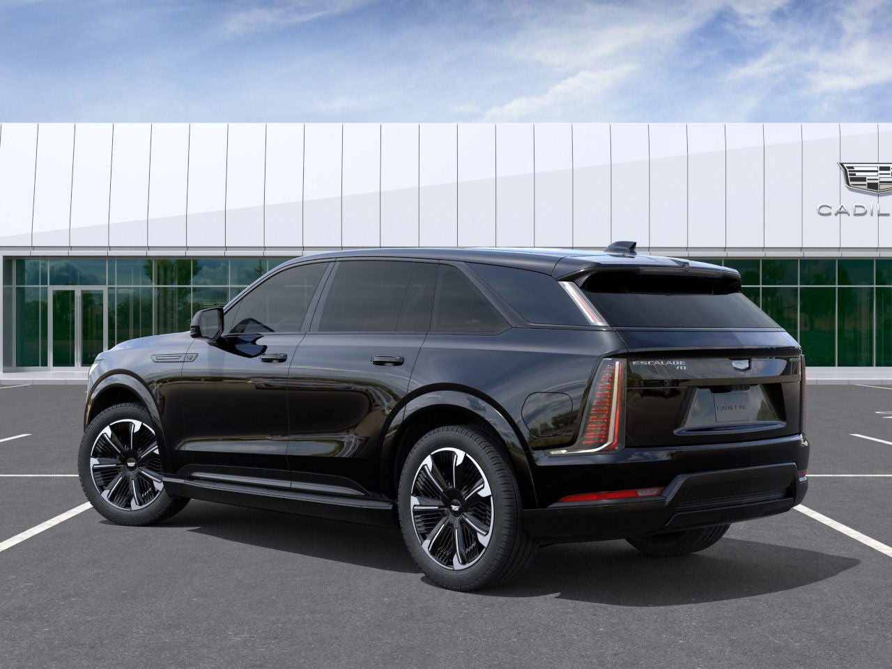 2025 Cadillac ESCALADE IQ Sport 2