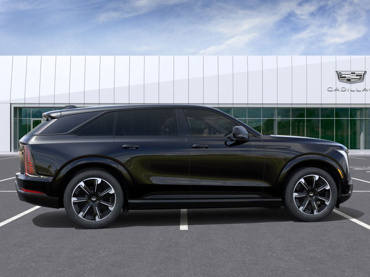 2025 Cadillac ESCALADE IQ Sport 2