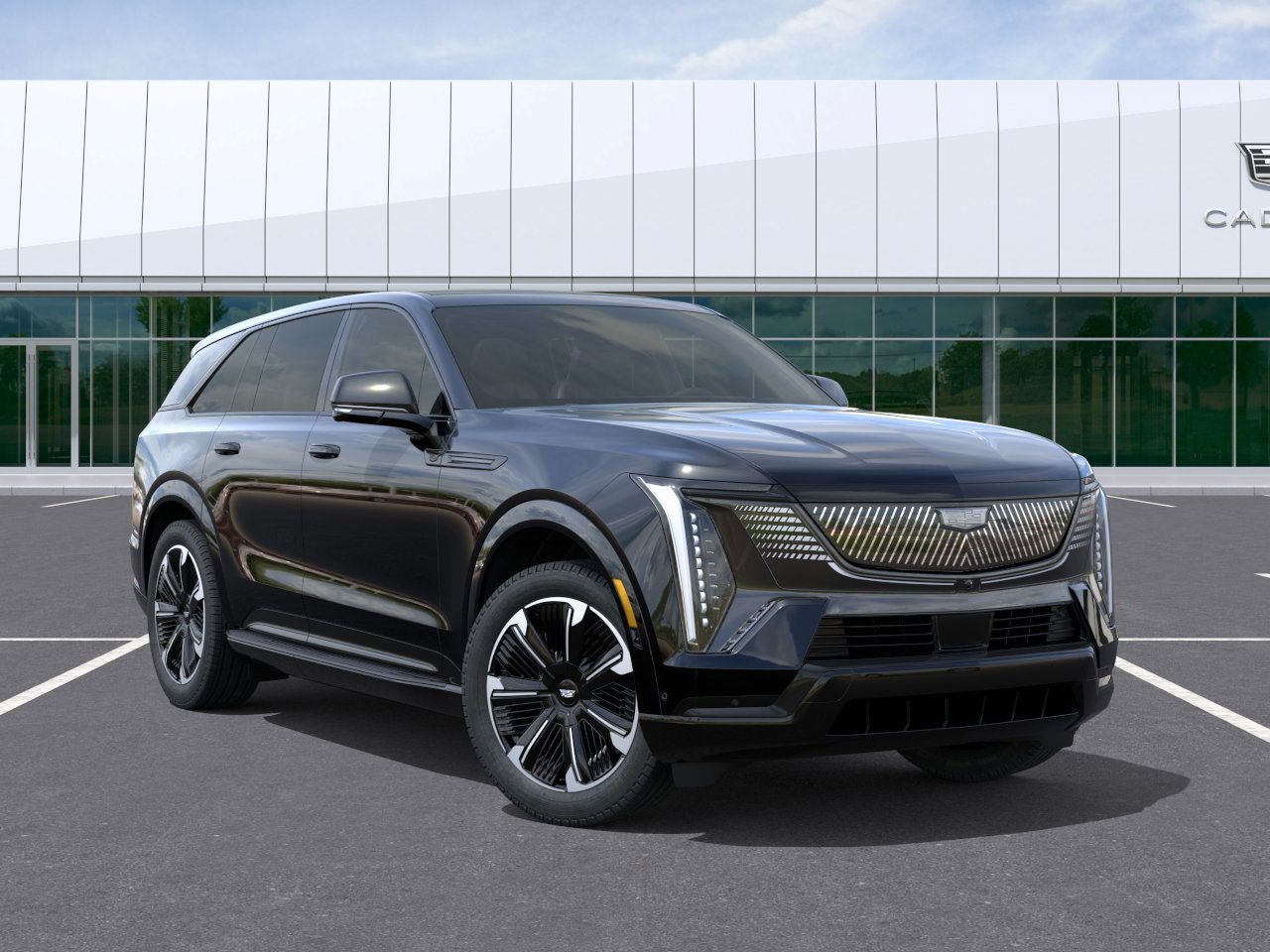 2025 Cadillac ESCALADE IQ Sport 2