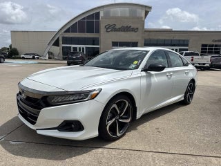 2022 Honda Accord Sedan Sport