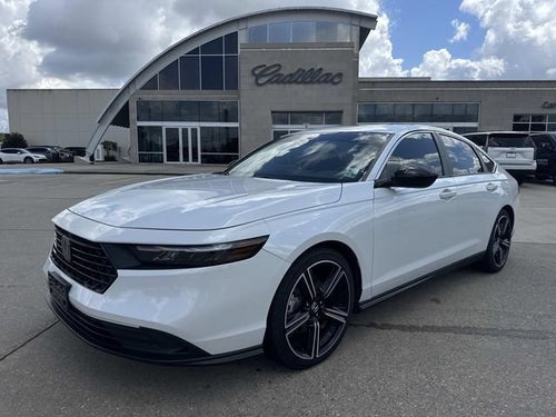 2024 Honda Accord Hybrid Sport