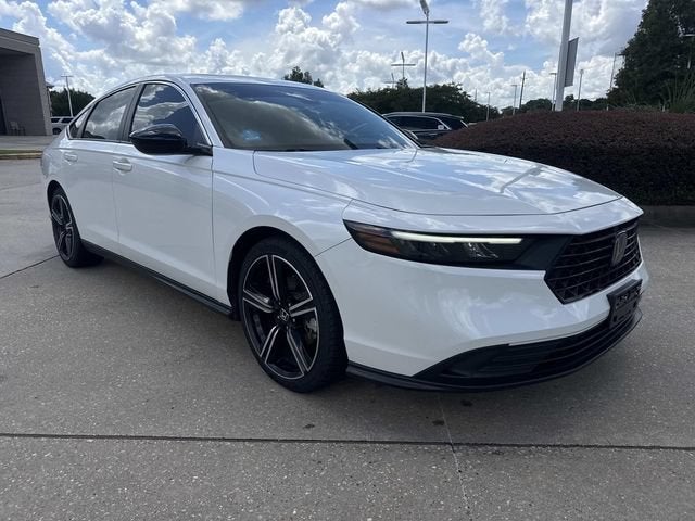 2024 Honda Accord Hybrid Sport