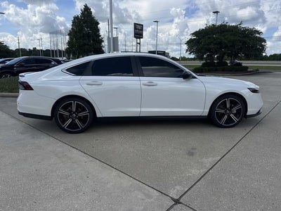 2024 Honda Accord Hybrid Sport