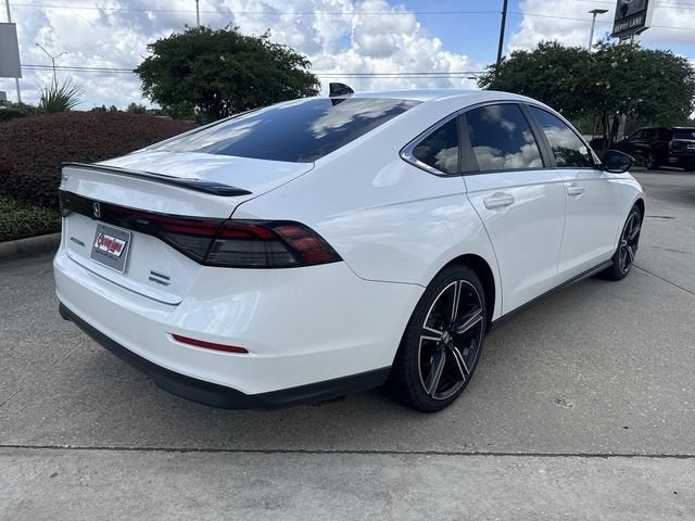 2024 Honda Accord Hybrid Sport