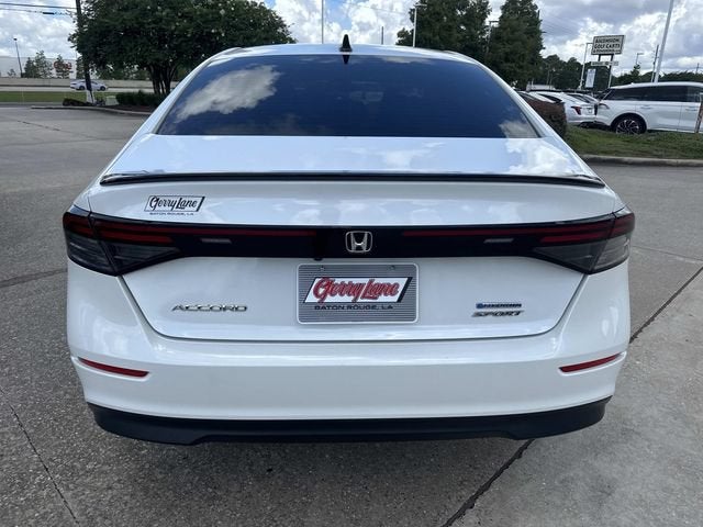 2024 Honda Accord Hybrid Sport